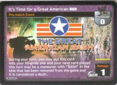 It's Time for a Great American BASH